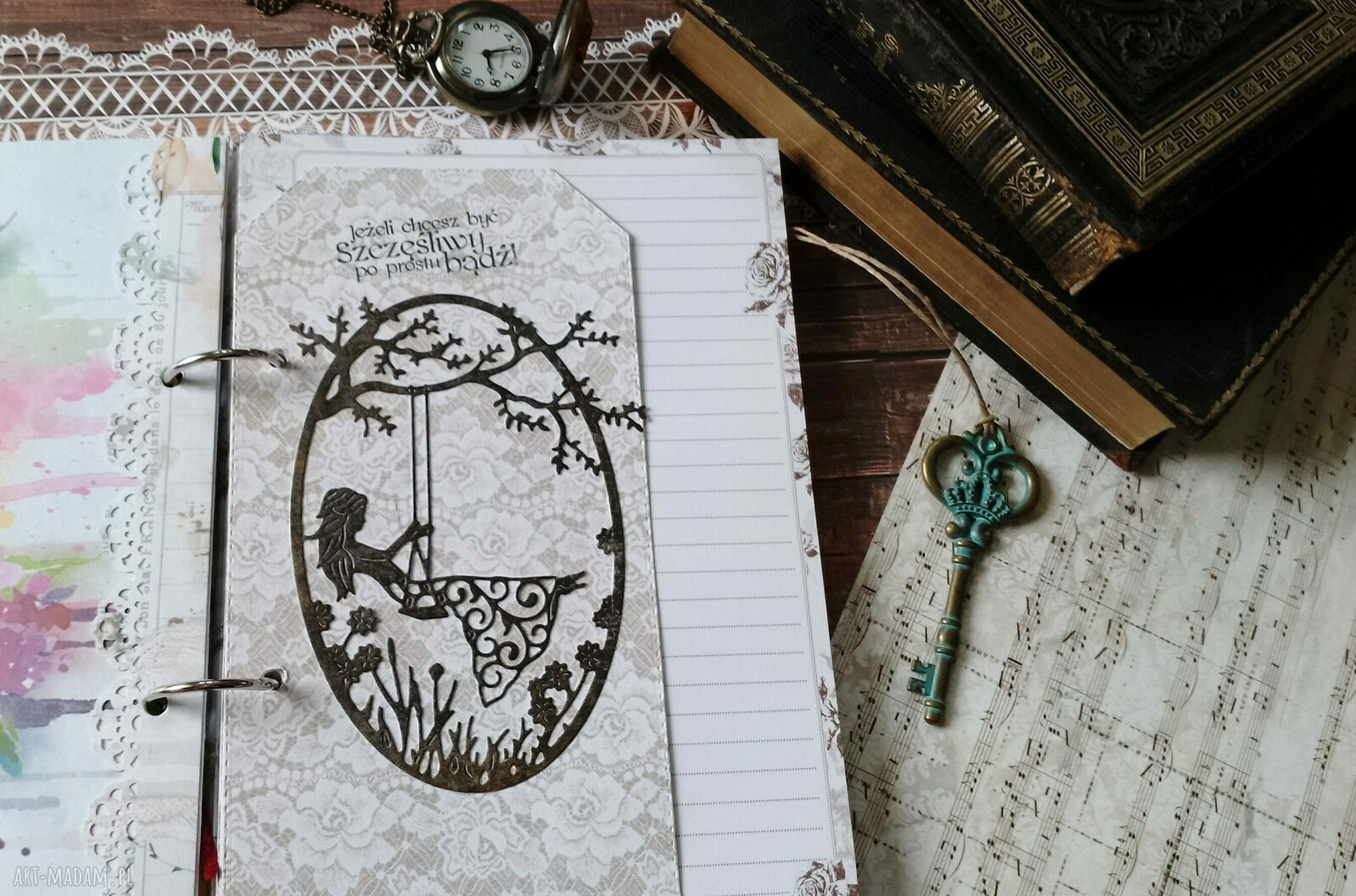 Stylowy notes/pamiętnik /on your special day