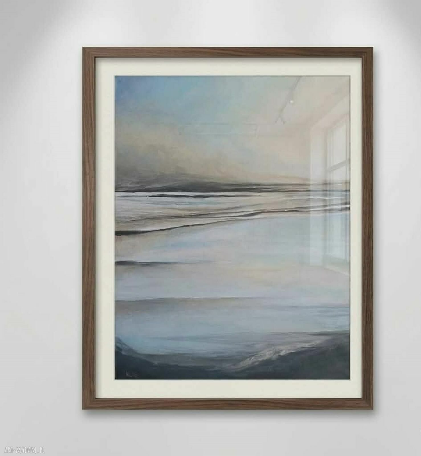 Subtelność - obraz akrylowy 50x40 cm na płótnie