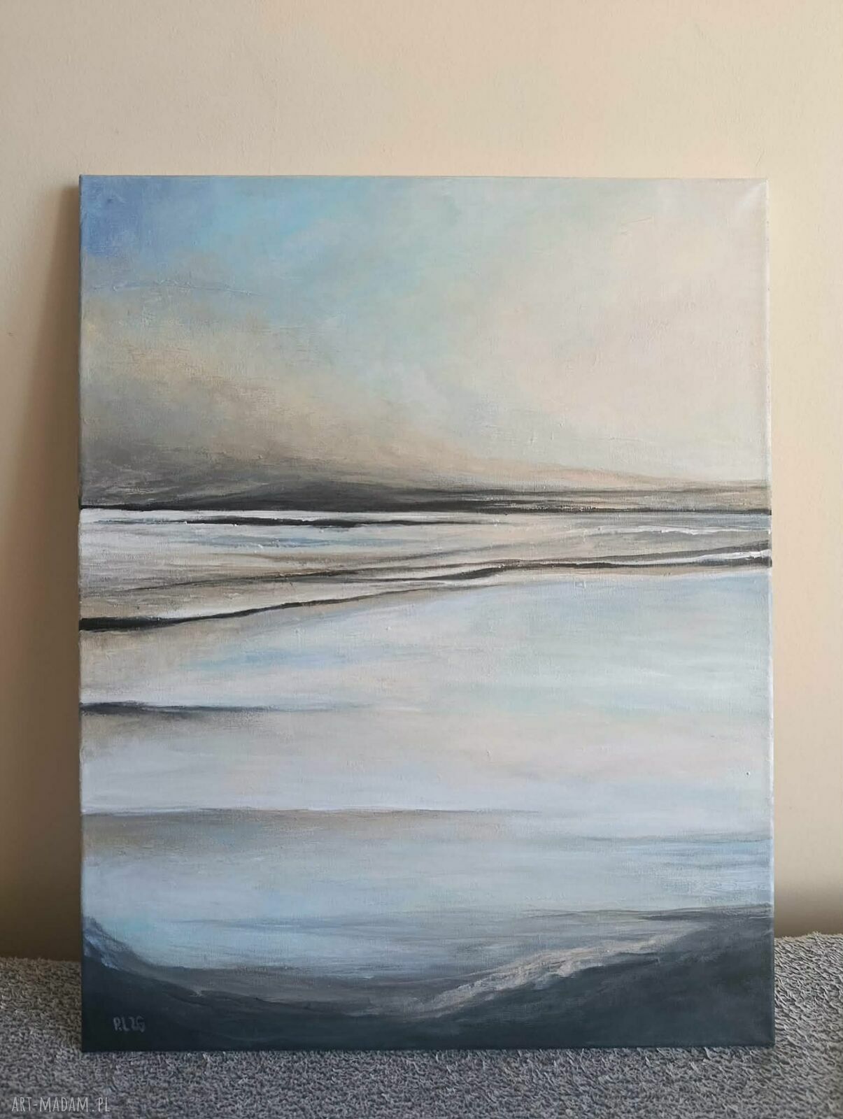 Subtelność - obraz akrylowy 50x40 cm na płótnie