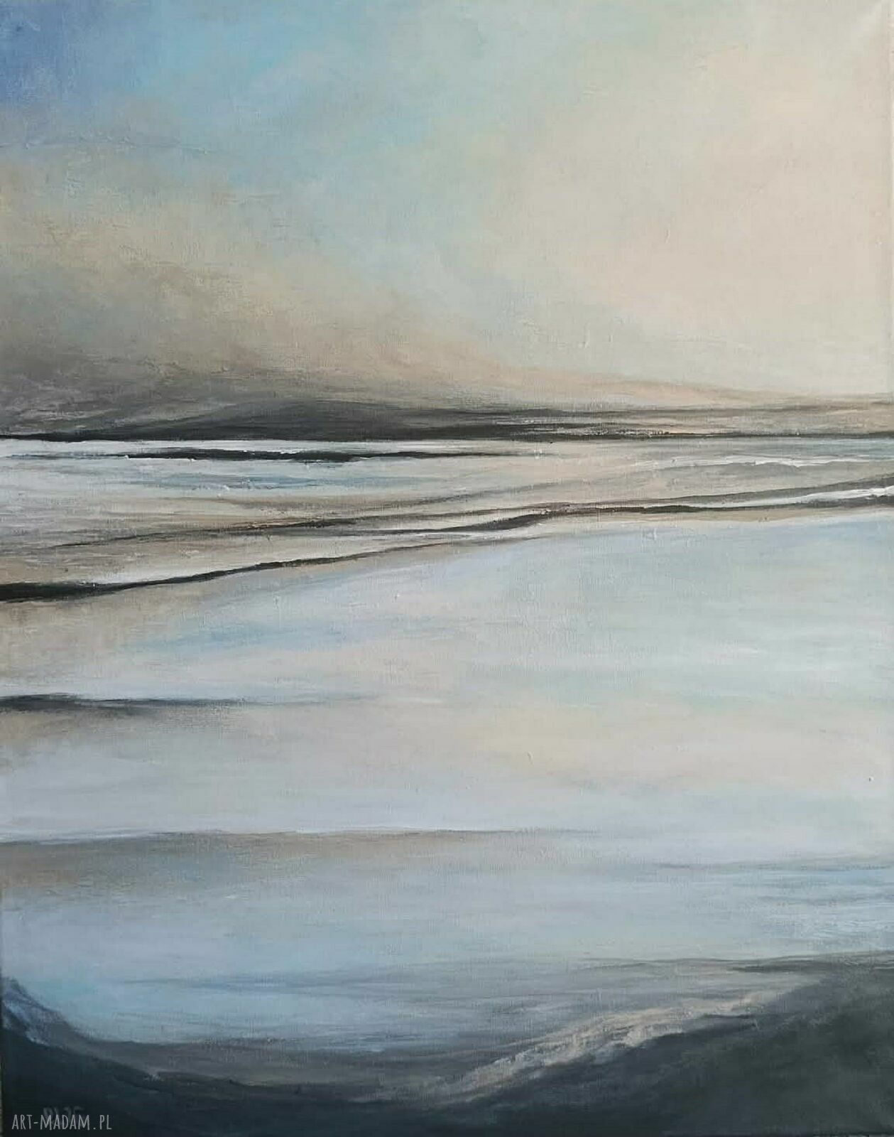 Subtelność - obraz akrylowy 50x40 cm na płótnie