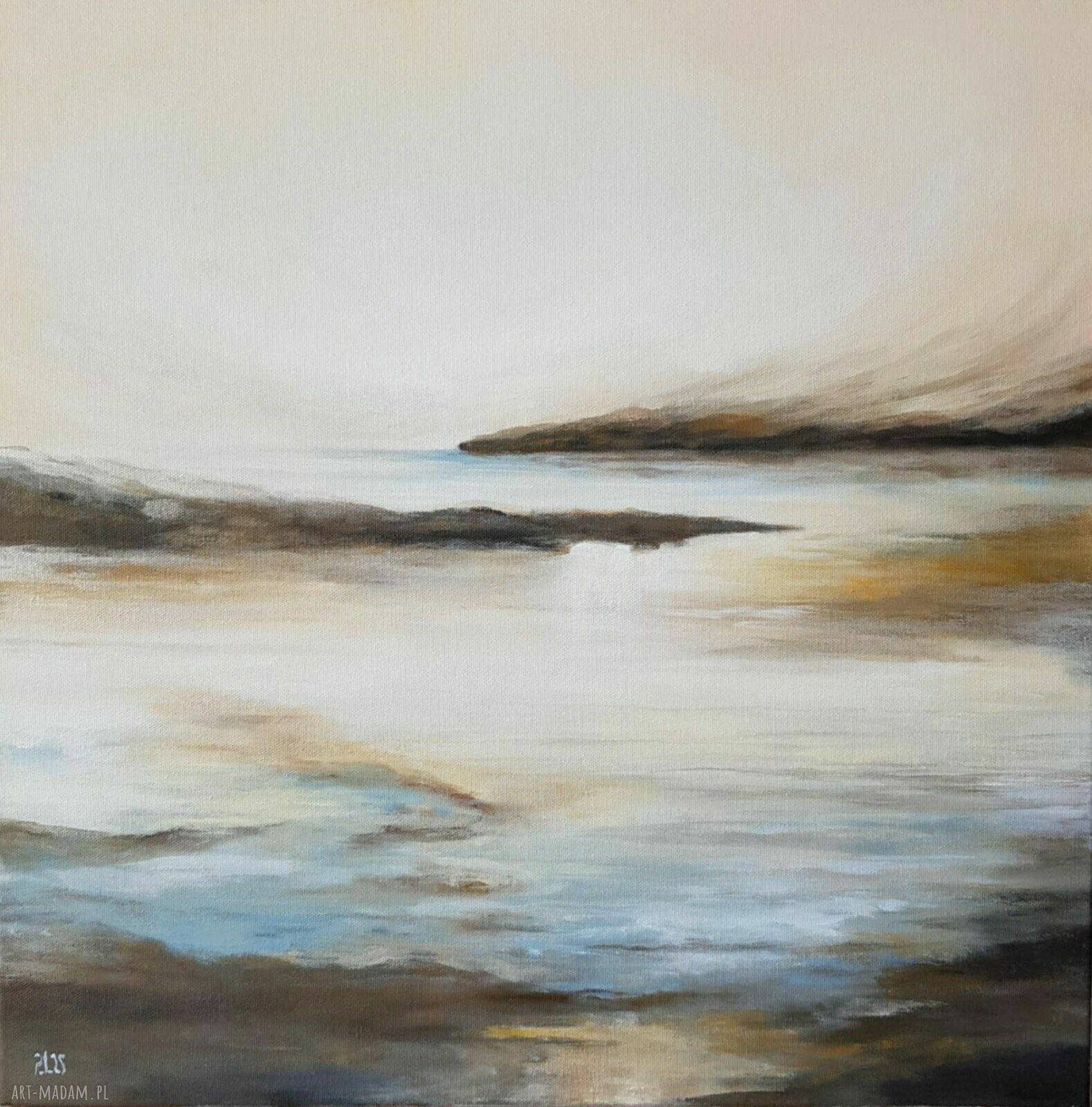 Subtelność - obraz akrylowy na płótnie 50x50 cm