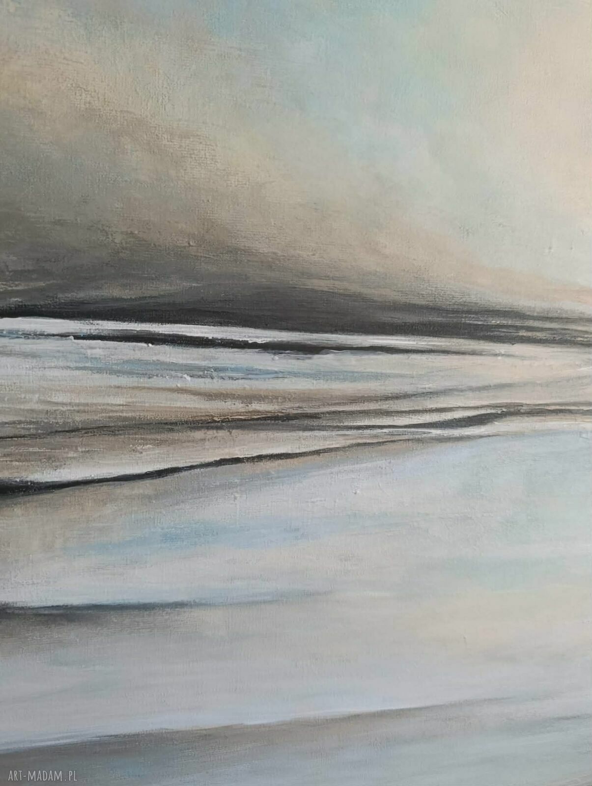 Subtelność - obraz akrylowy 50x40 cm na płótnie