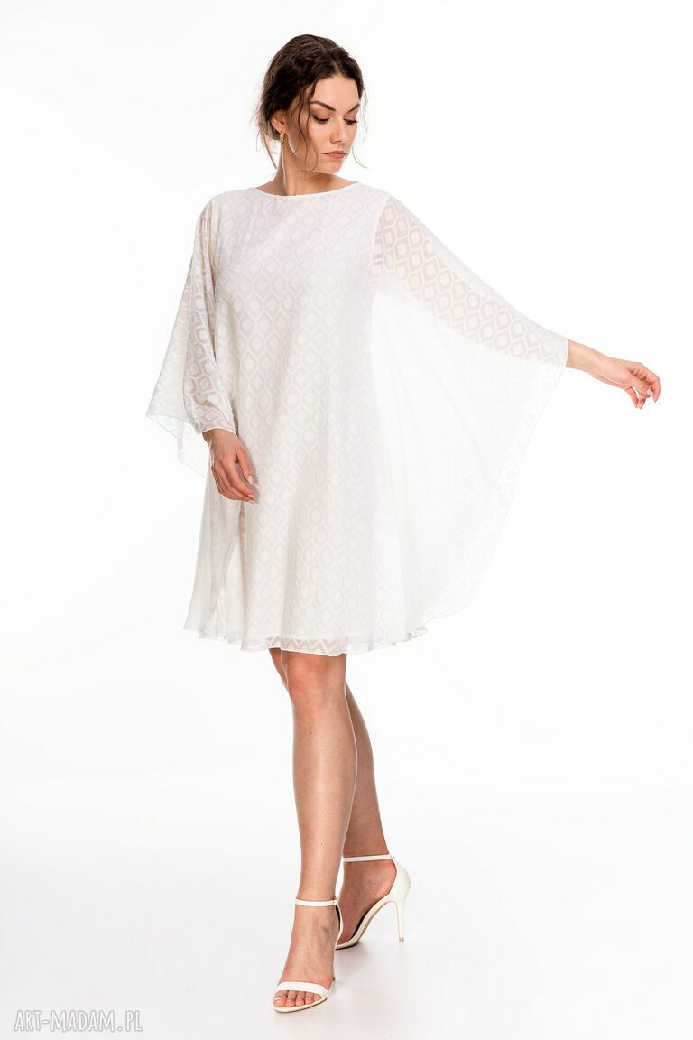 sukienki: Sukienka 11/SS/2023 Ręczne wykonanie