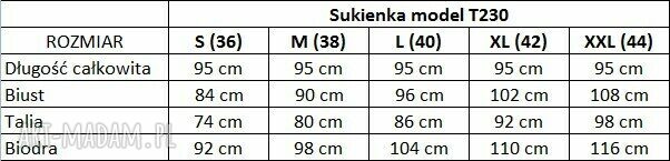 Sukienka 2 w 1 wiązana na kokardę T230, biały