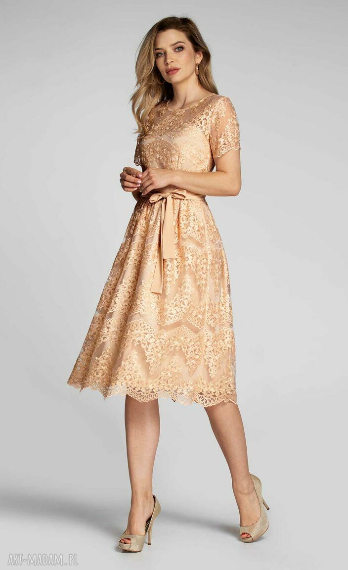 Sukienka AIDA Midi Apollonia Handmade