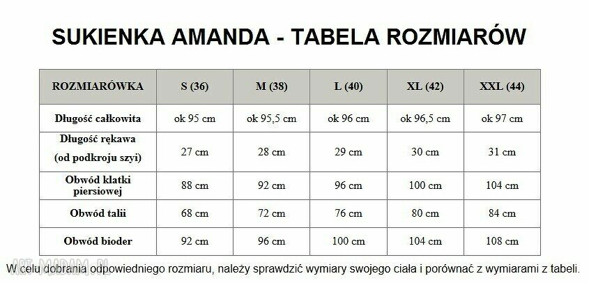 Sukienka Amanda 7