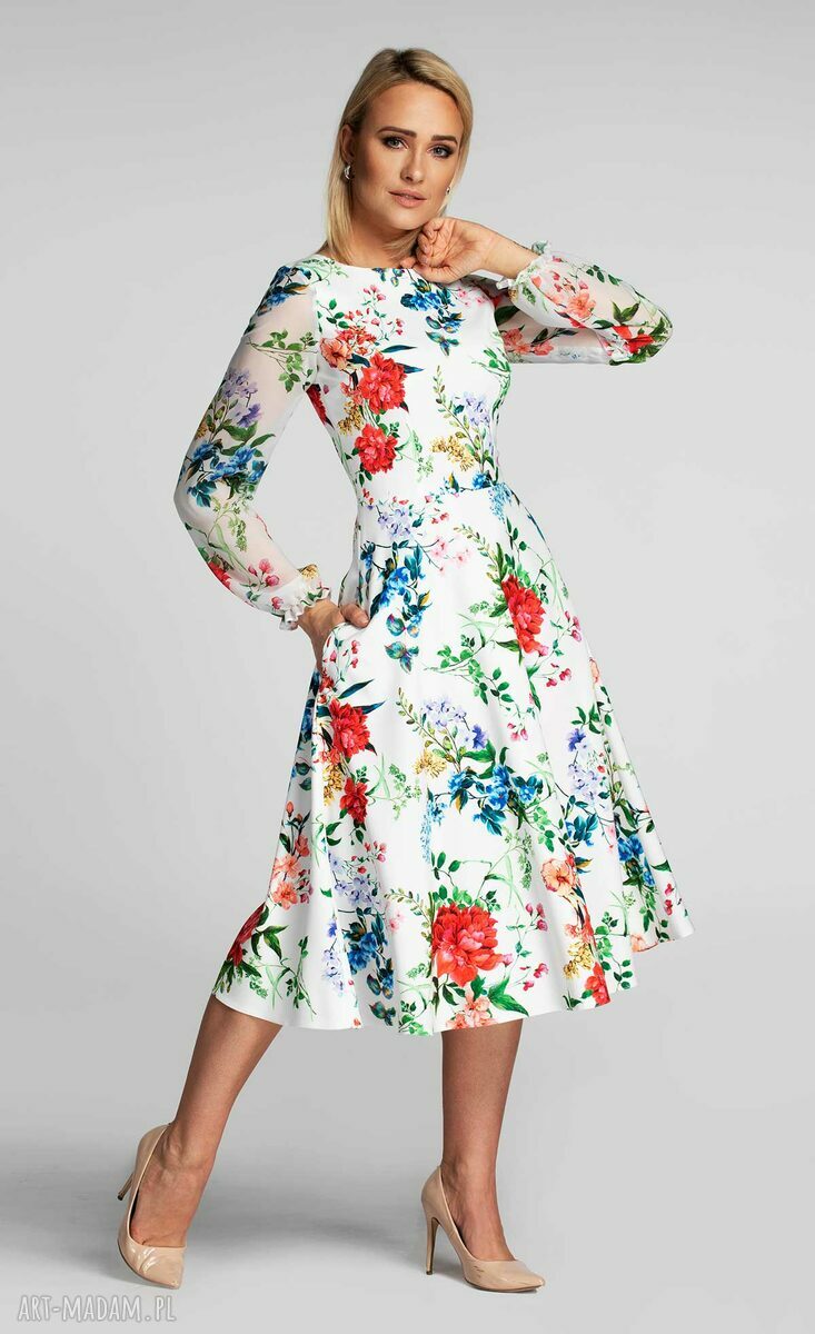 Sukienka ANIELA Total Midi Ariana HandMade