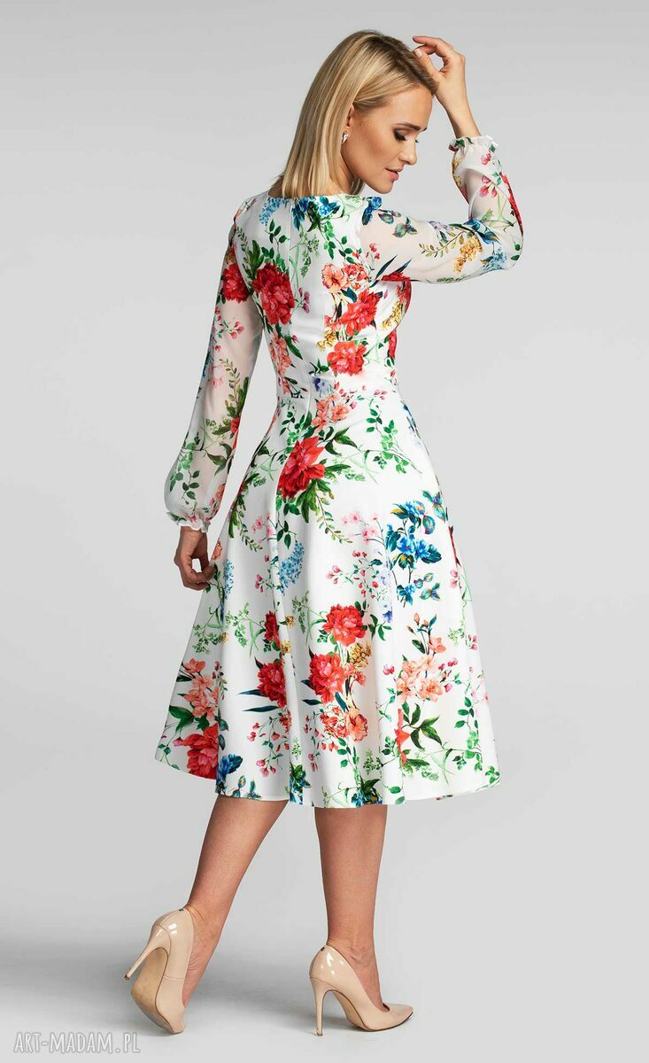 Sukienka ANIELA Total Midi Ariana HandMade
