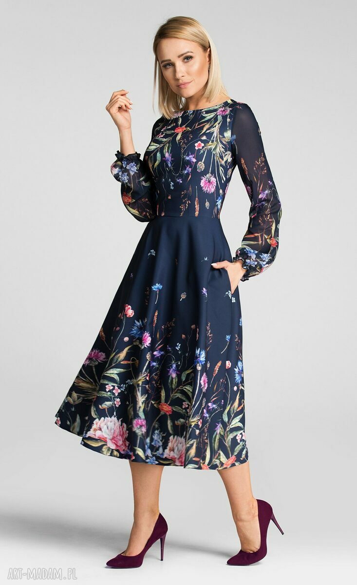 Sukienka ANIELA Total Midi Lorena Hand Made