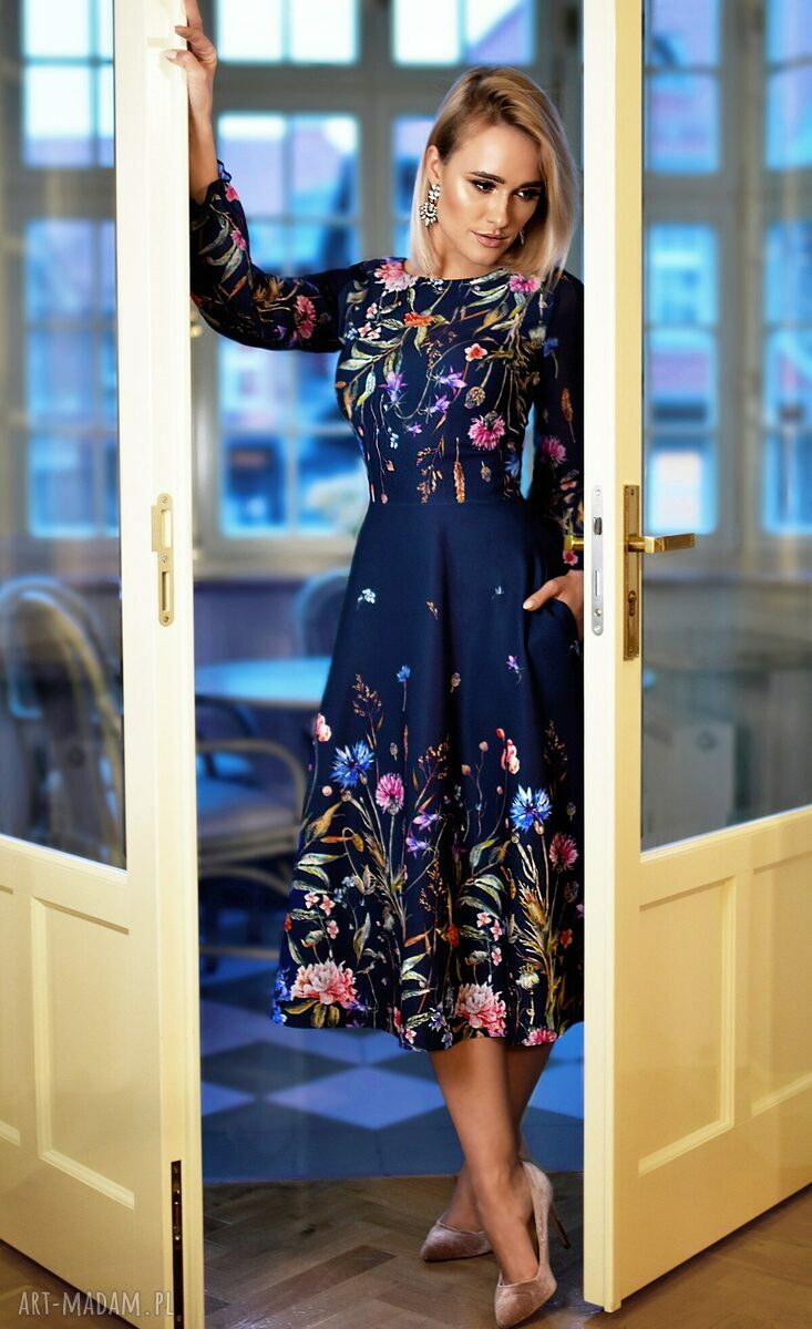Sukienka ANIELA Total Midi Lorena Hand Made