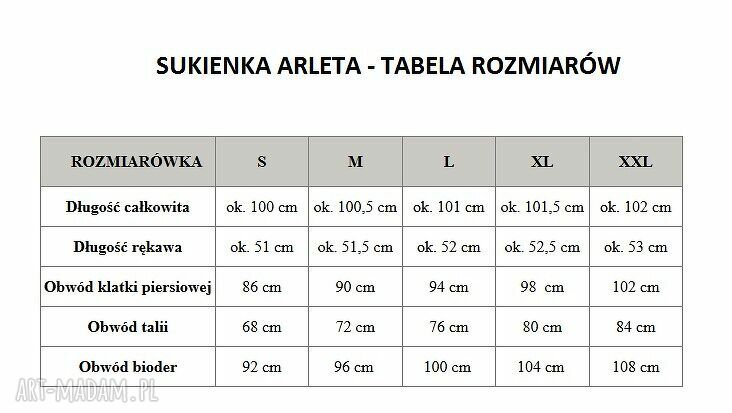 Sukienka Arleta 1