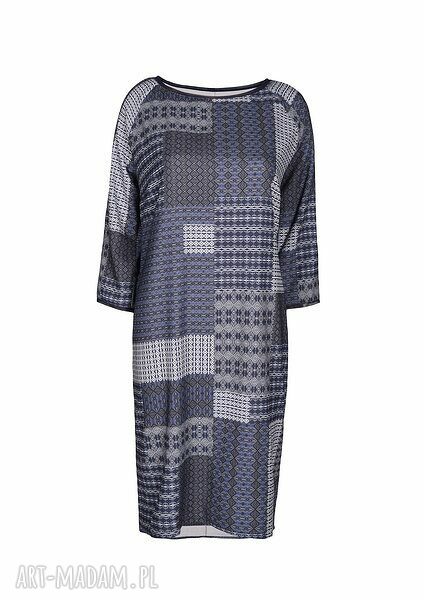 Sukienka Boho Style - Blu Etnica