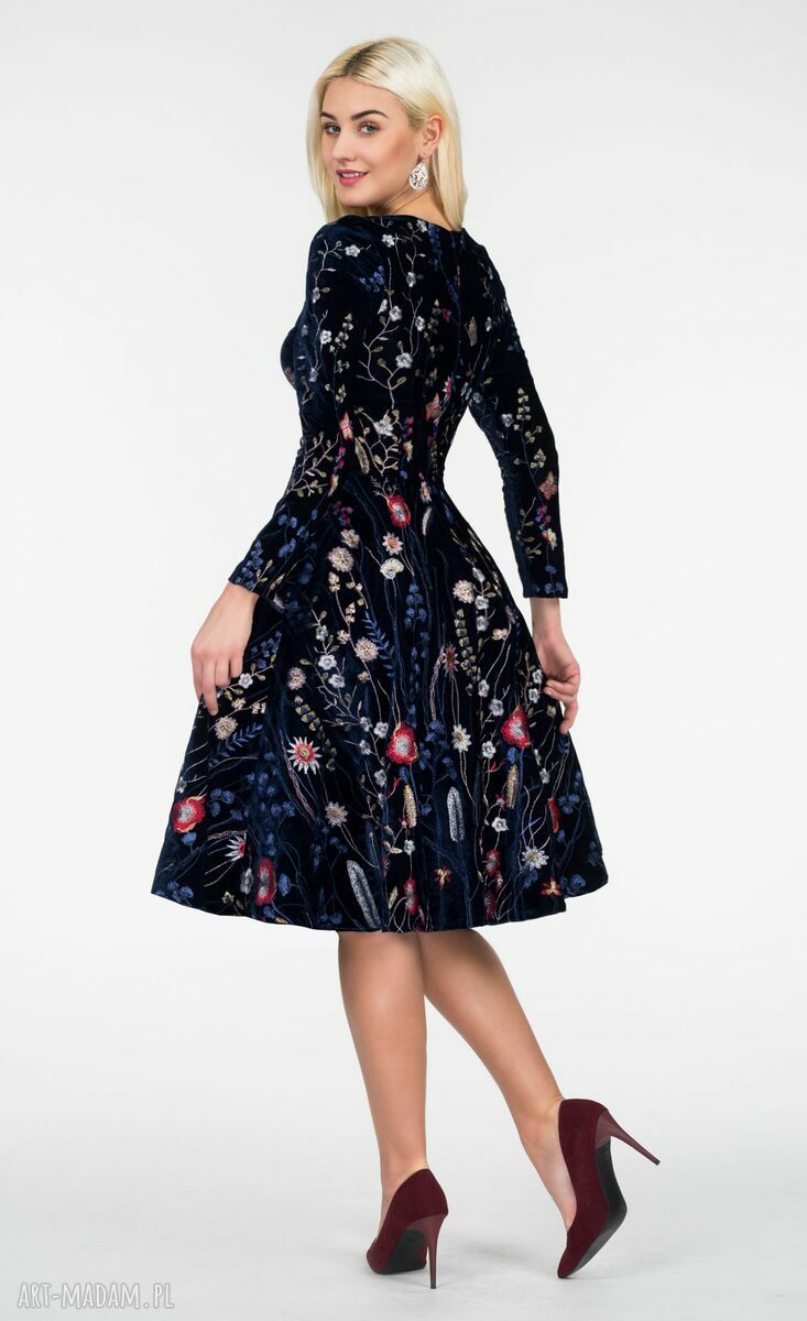 Sukienka CHLOE Midi Elwira hand made