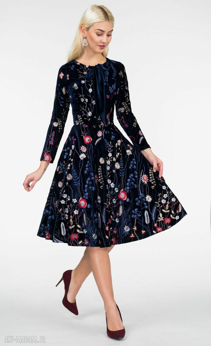 Sukienka CHLOE Midi Elwira hand made