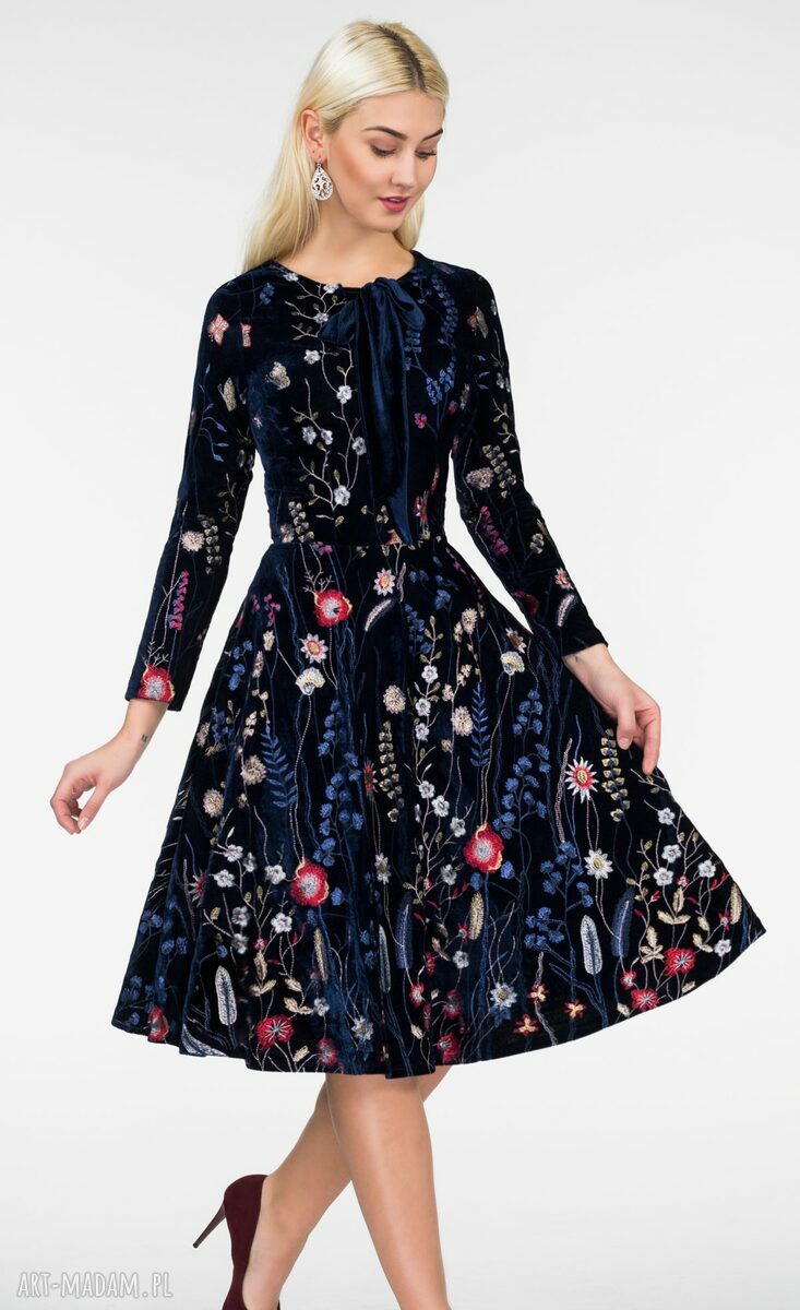 Sukienka CHLOE Midi Elwira hand made