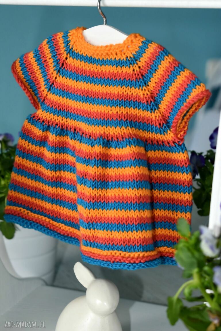 lalki: Sukienka dla lalki lub misia ok. 40 cm. autorskie