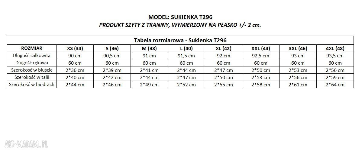 Sukienka dopasowana z kominem i kieszeniami T296 - zielona dzianina bawełniana