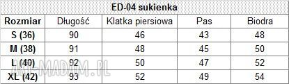 Czarna sukienka dresowa z zamkami Ella Dora 004