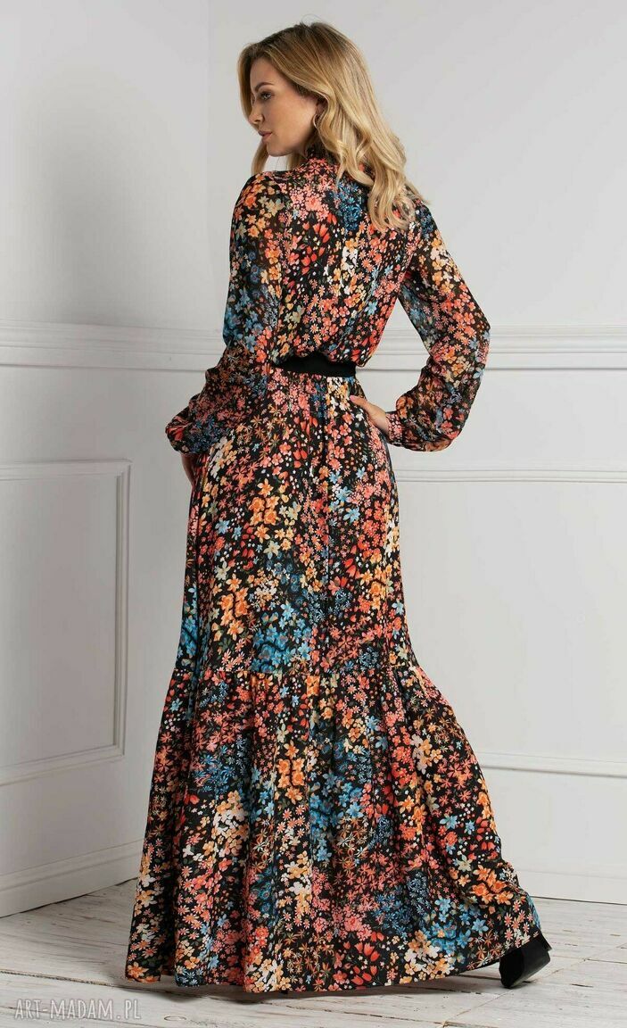 Sukienka ERIKA Maxi Julita handmade
