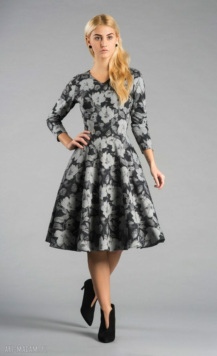 Sukienka FLER Midi Dafne handmade