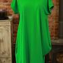 autorskie sukienki green dress