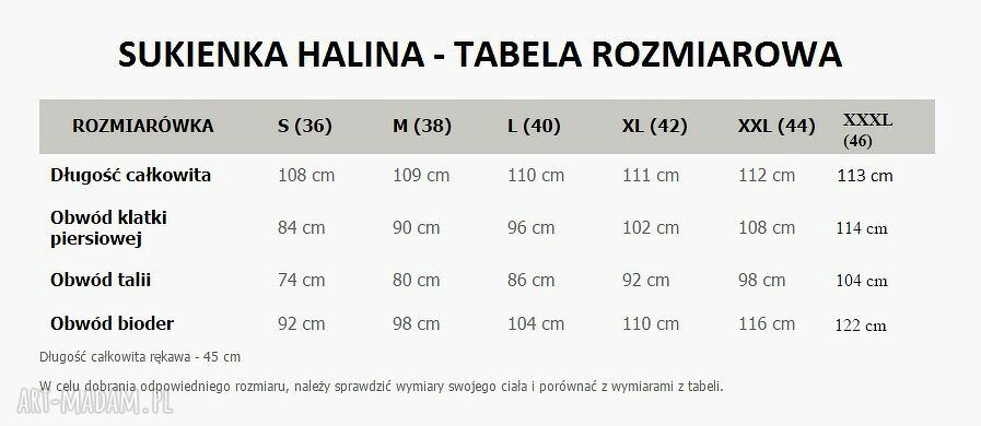 Sukienka Halina 6 - czerwona, wygodna z kieszeniami i wiązaniem