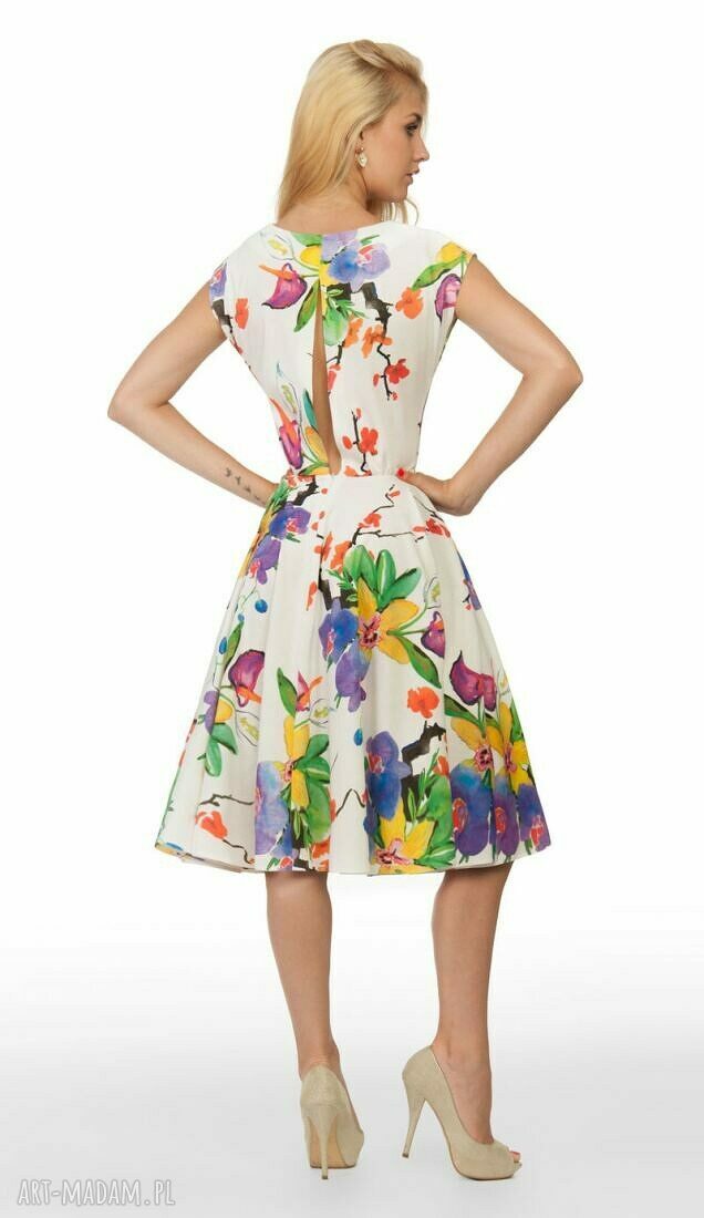 Sukienka INES Midi Justine HandMade