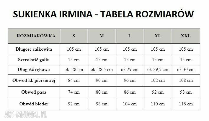 Sukienka Irmina 3