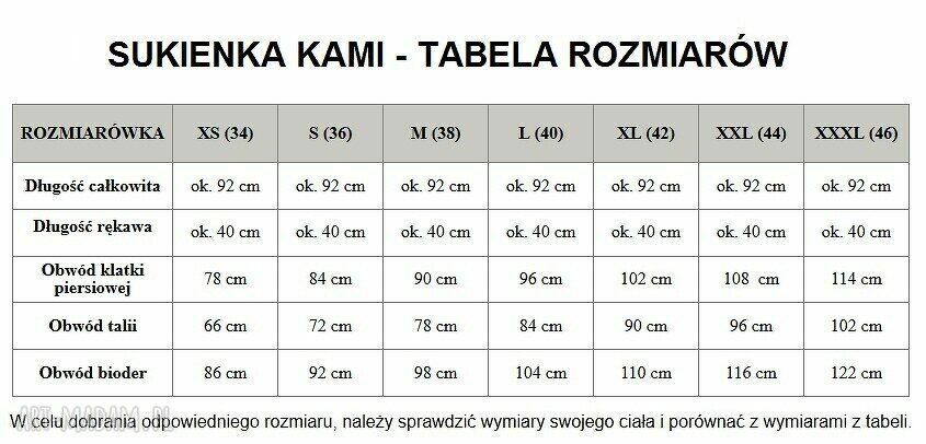 Sukienka Kami Kwiat