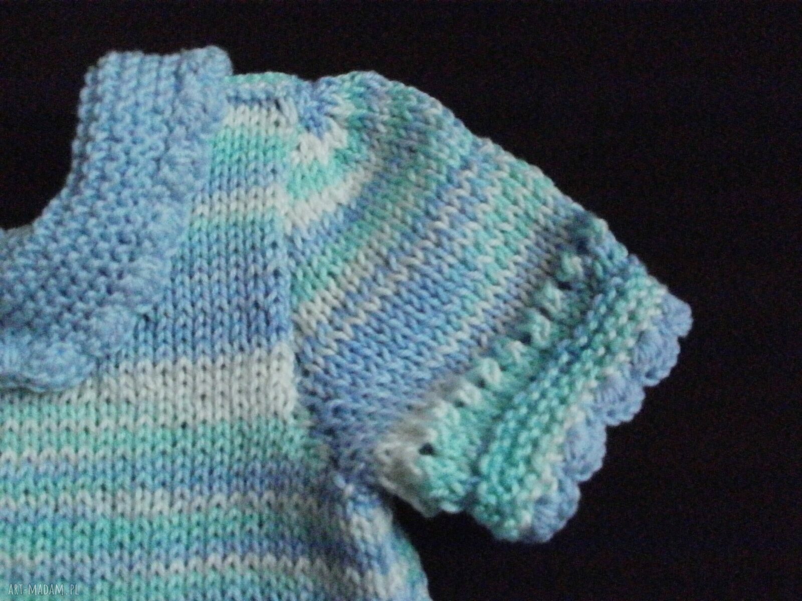 Sukienka, kapelusz i torebeczka w komplecie - handmade (74/80)