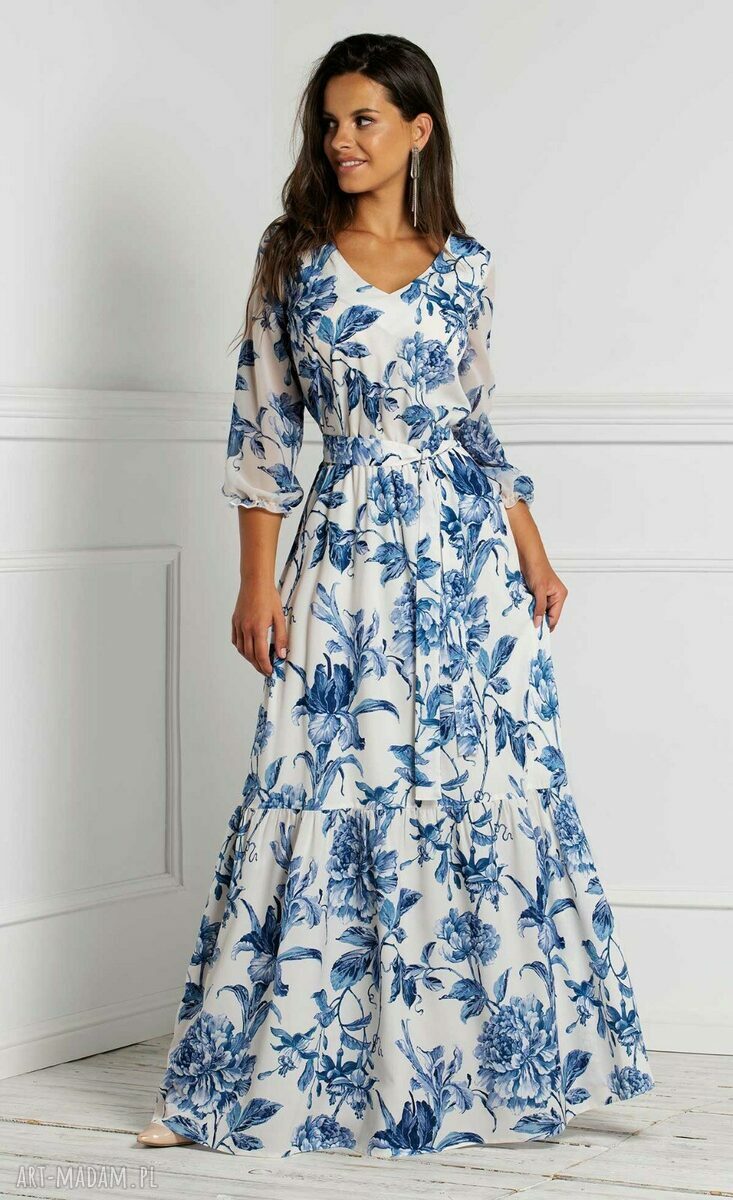 SUKIENKA LIV MAXI GIOVANNA Handmade