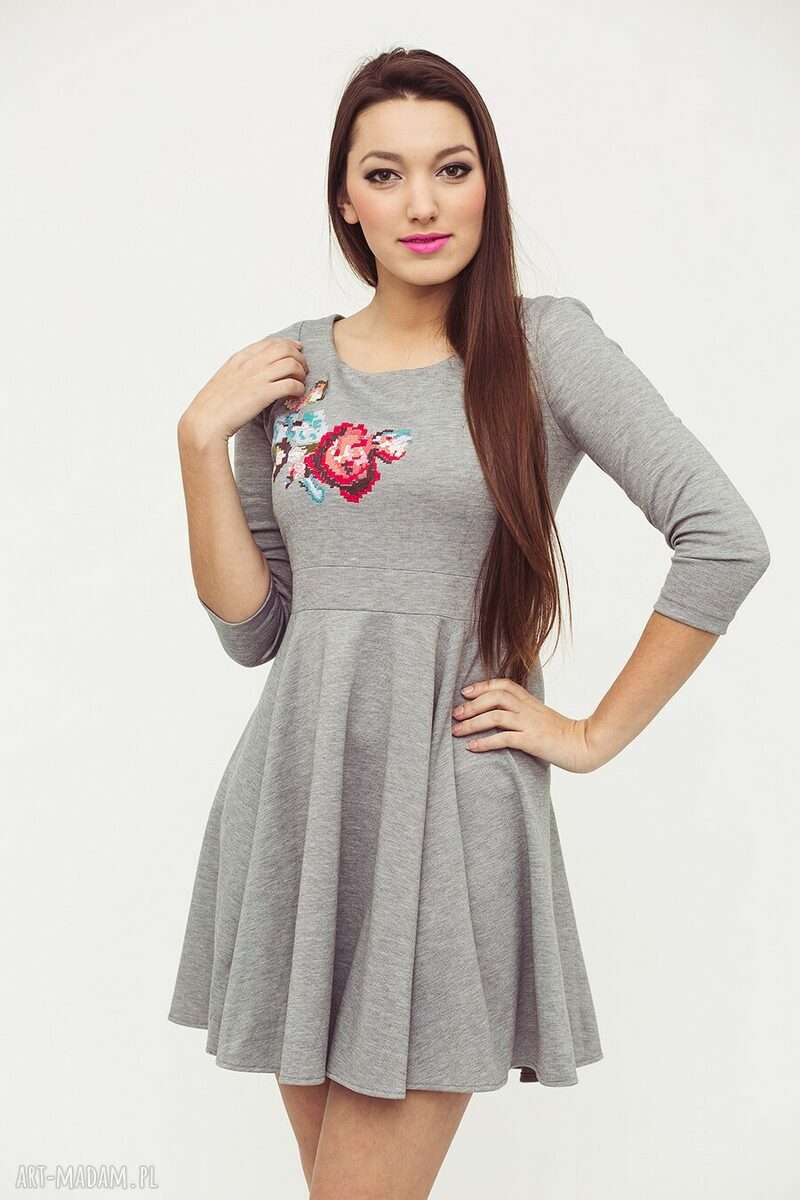 SUKIENKA LOVE DRESS FLORAL 09 r. M