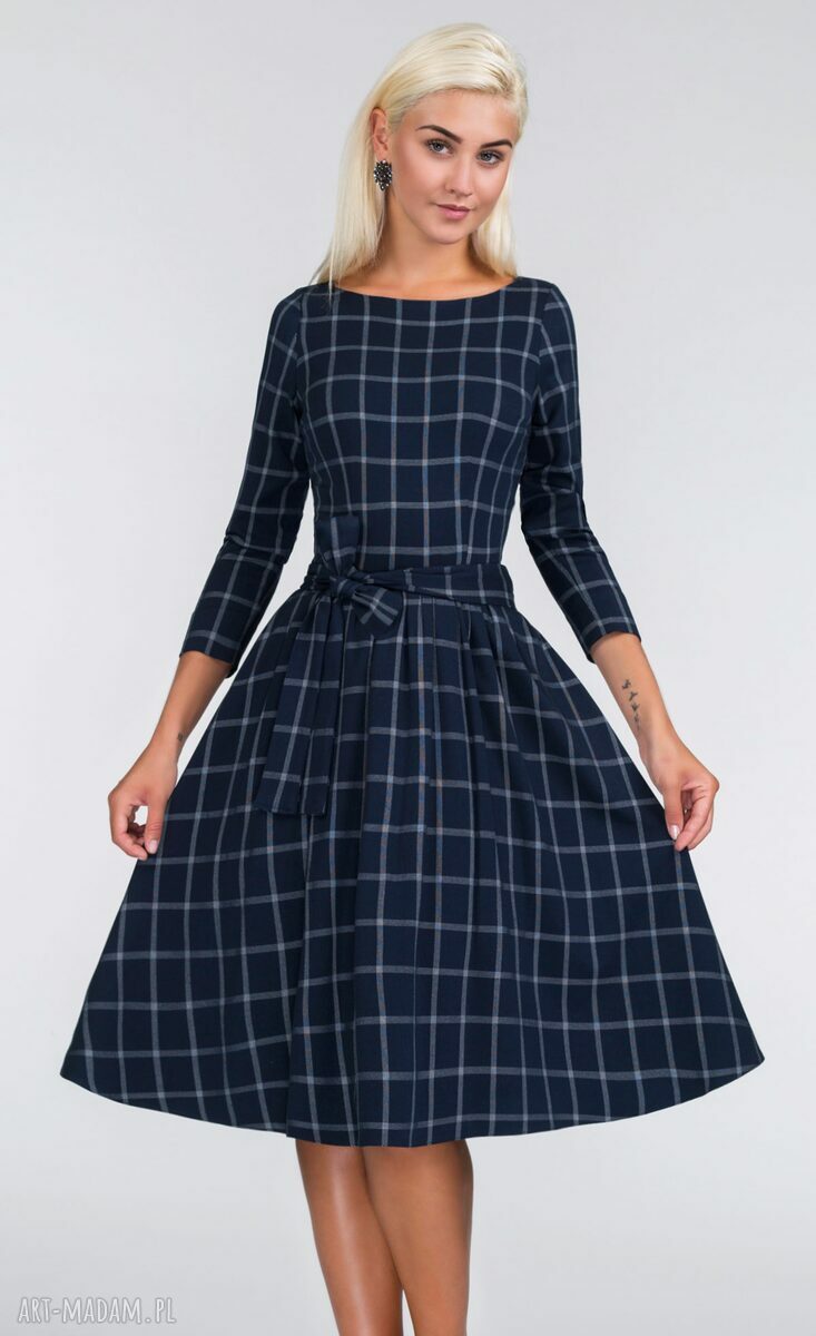 Sukienka MARIE 3/4 Midi Gemma HandMade