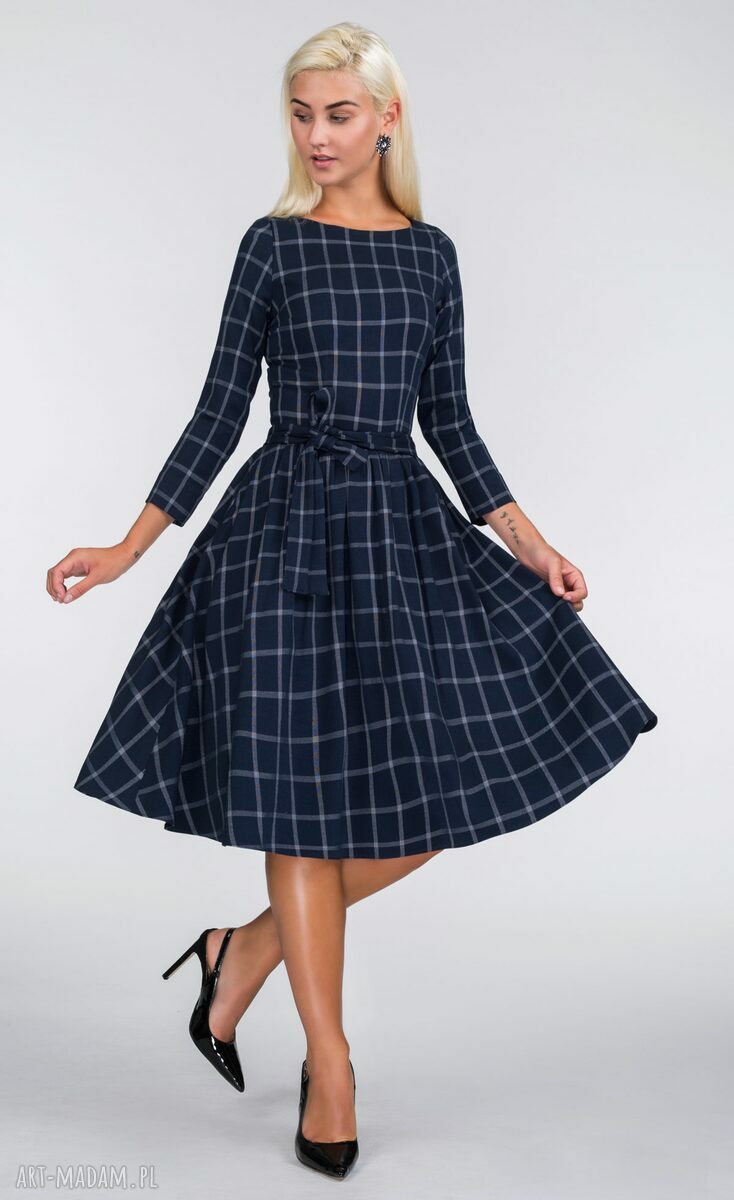 Sukienka MARIE 3/4 Midi Gemma HandMade