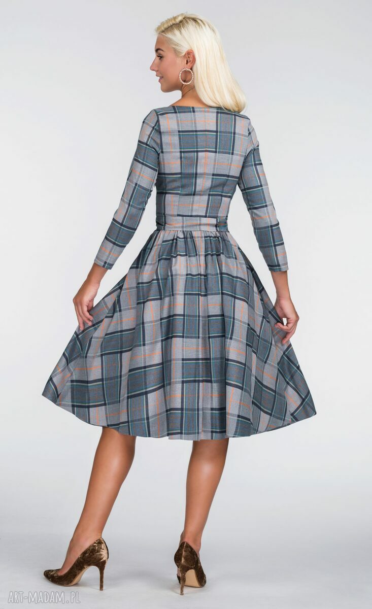 Sukienka MARIE 3/4 Midi Jenna HandMade