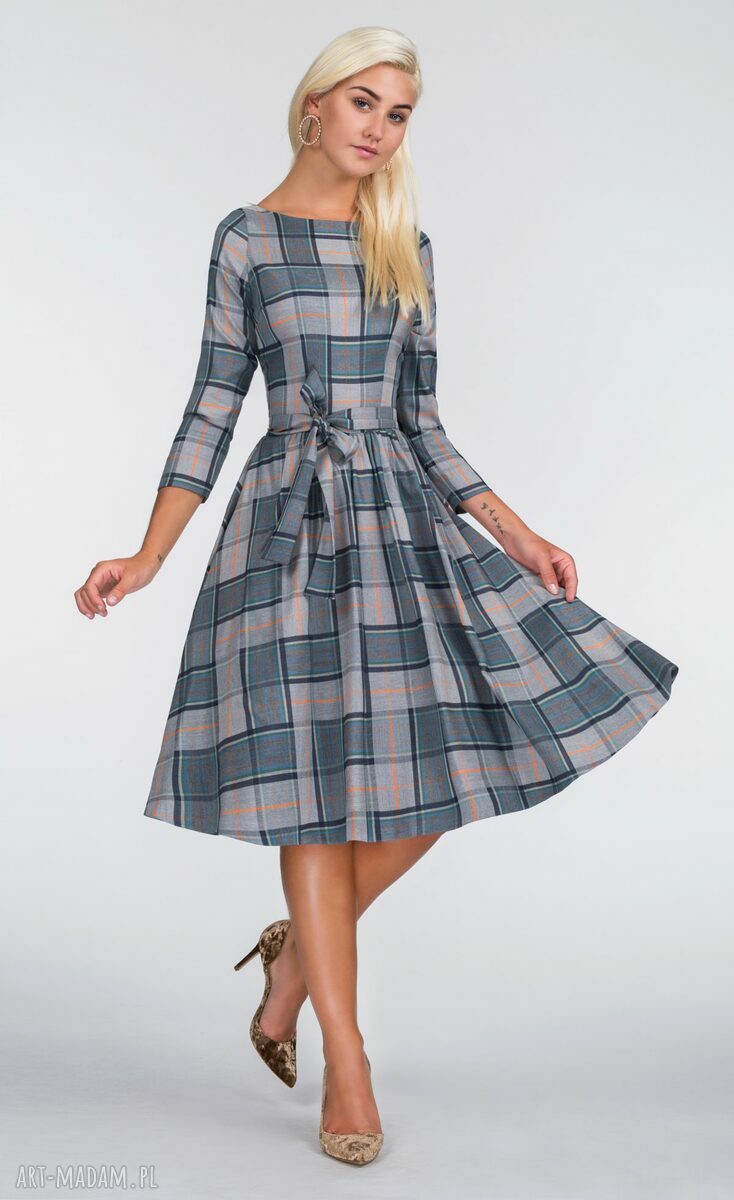 Sukienka MARIE 3/4 Midi Jenna HandMade