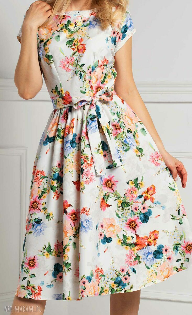 Sukienka MARIE Midi Jackline Hand Made