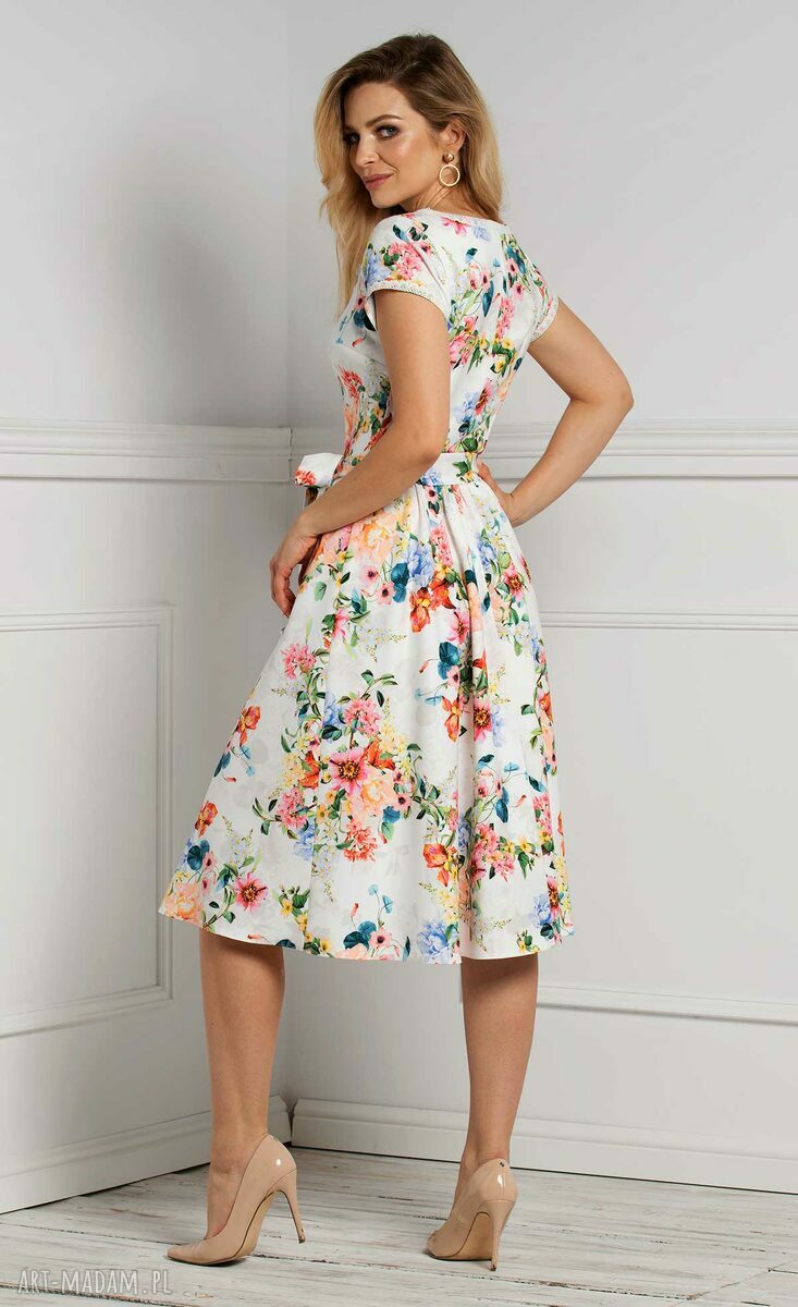 Sukienka MARIE Midi Jackline Hand Made