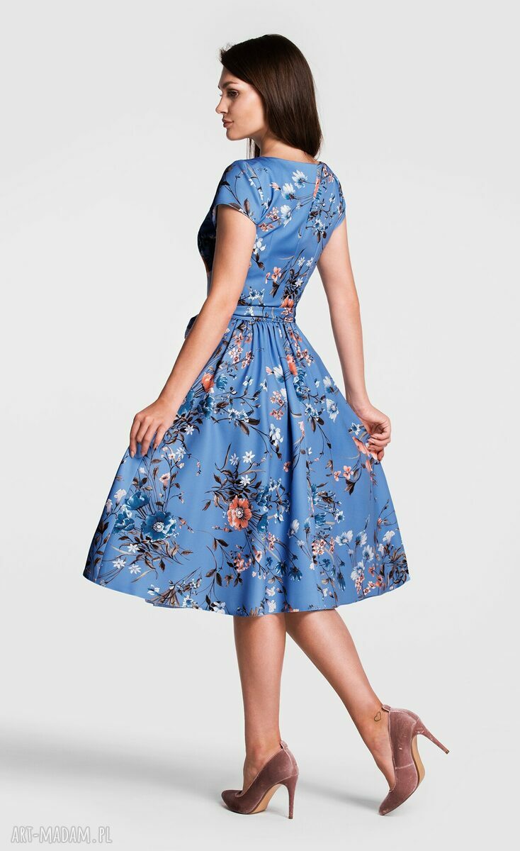 Sukienka MARIE Midi Natalie handmade