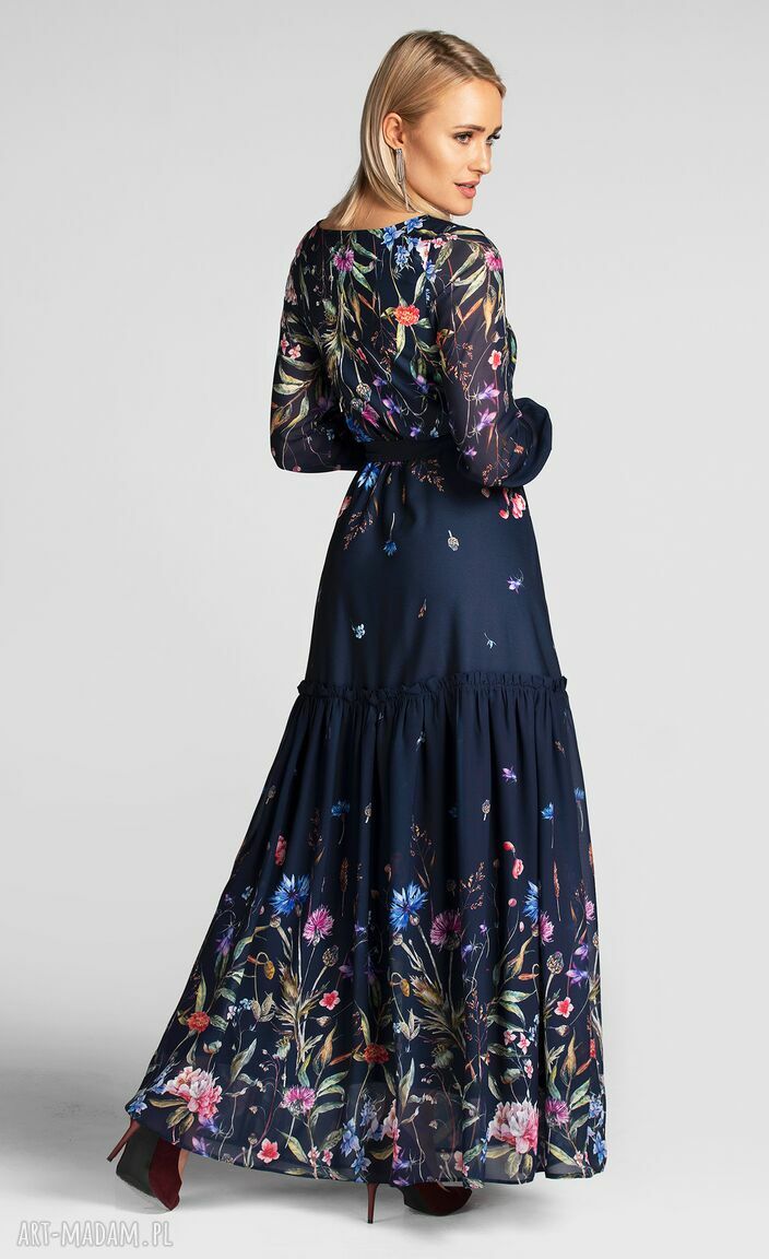 Sukienka Maxi DELIA (Lorena) hand made