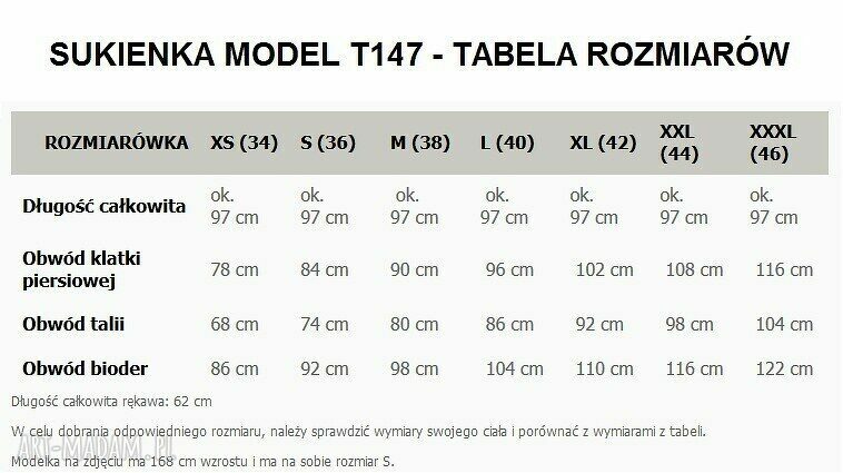 Sukienka midi z kominem, T147, zielona