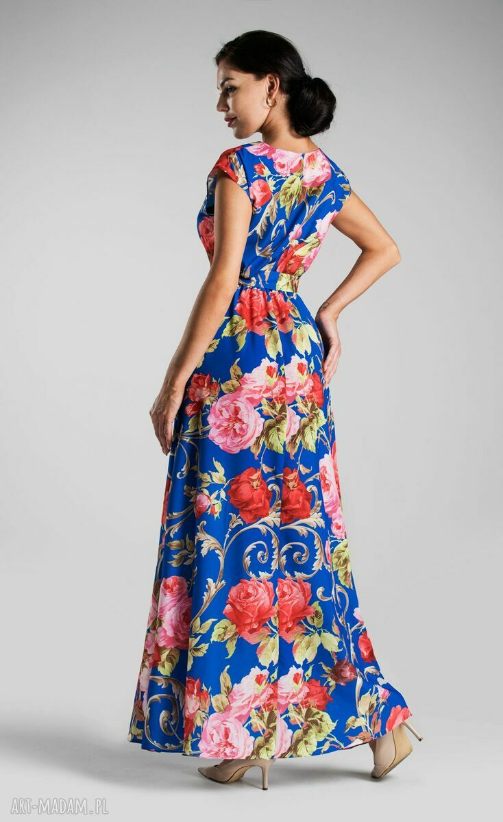 Sukienka NEREA Maxi Caroline HandMade