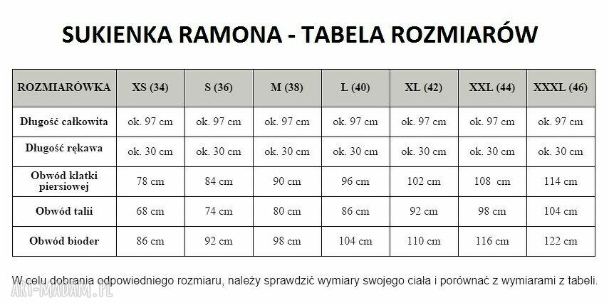 Sukienka Ramona 1