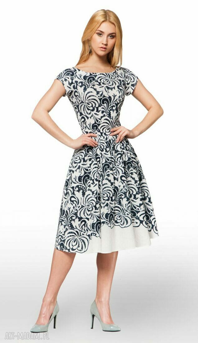 Sukienka SARA Midi Gloria hand made