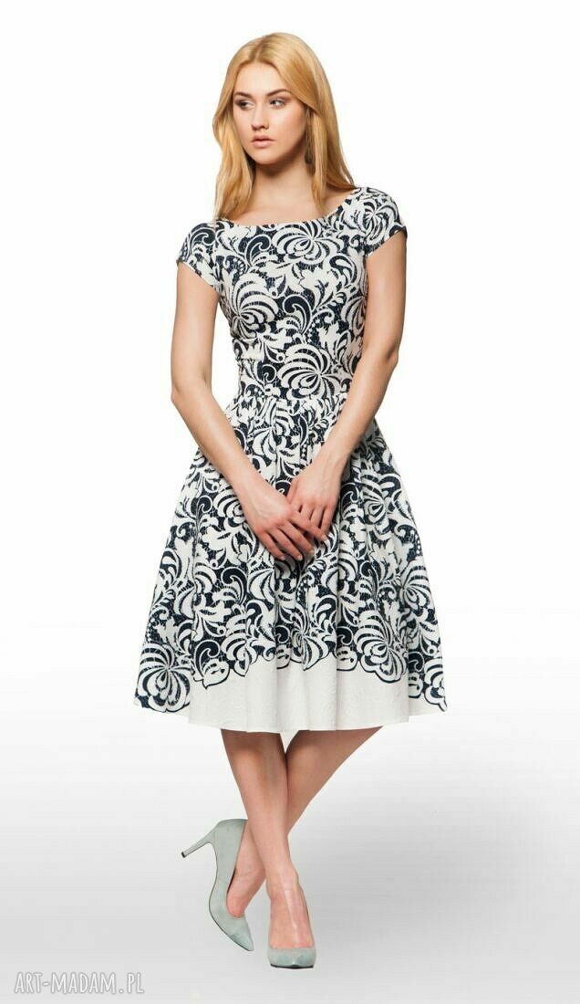 Sukienka SARA Midi Gloria hand made