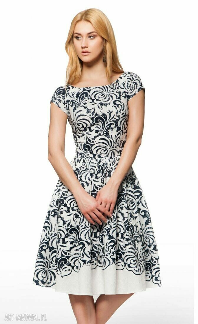 Sukienka SARA Midi Gloria hand made