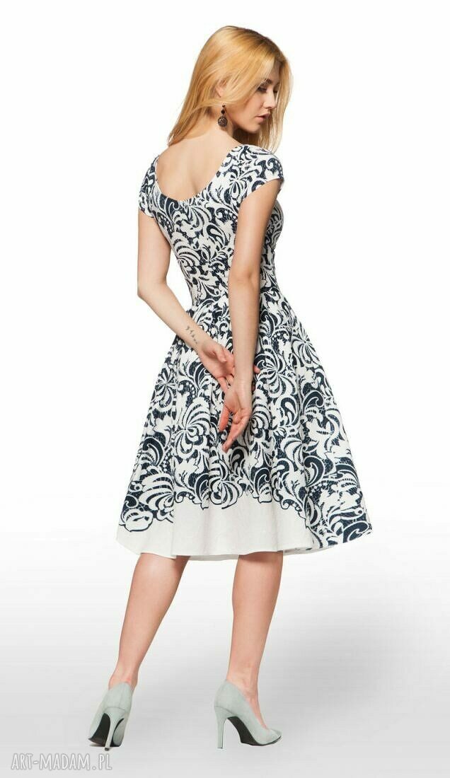 Sukienka SARA Midi Gloria hand made