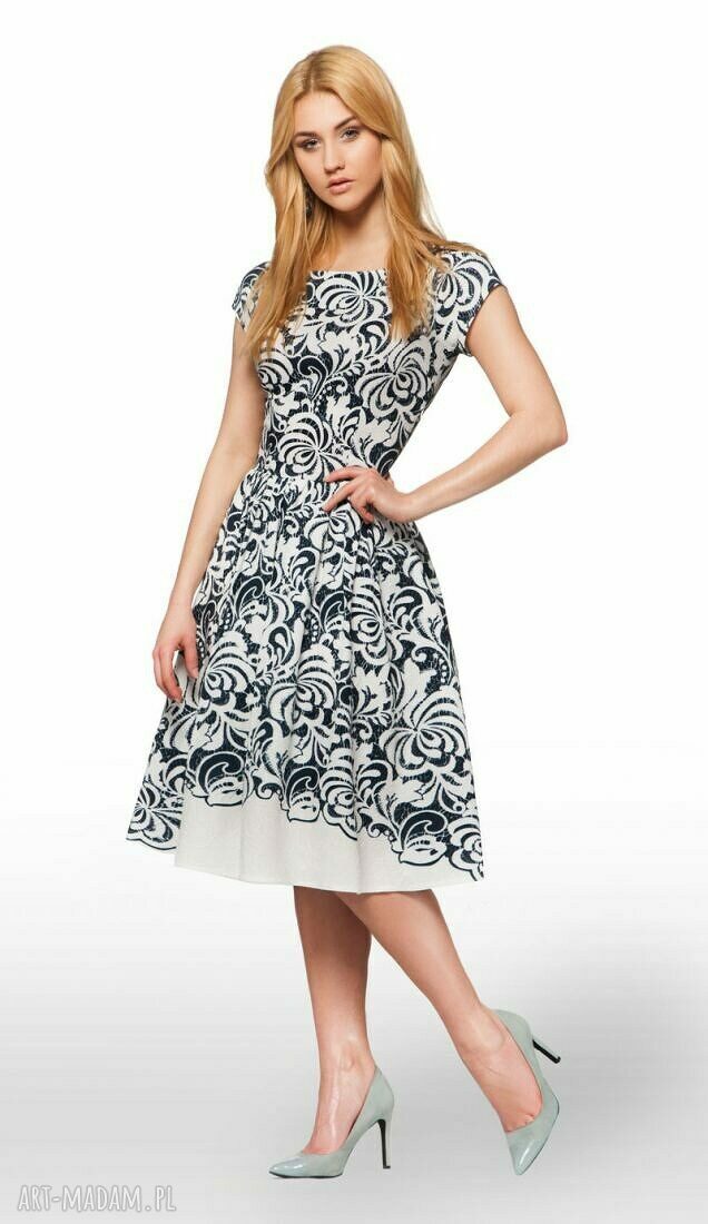 Sukienka SARA Midi Gloria hand made