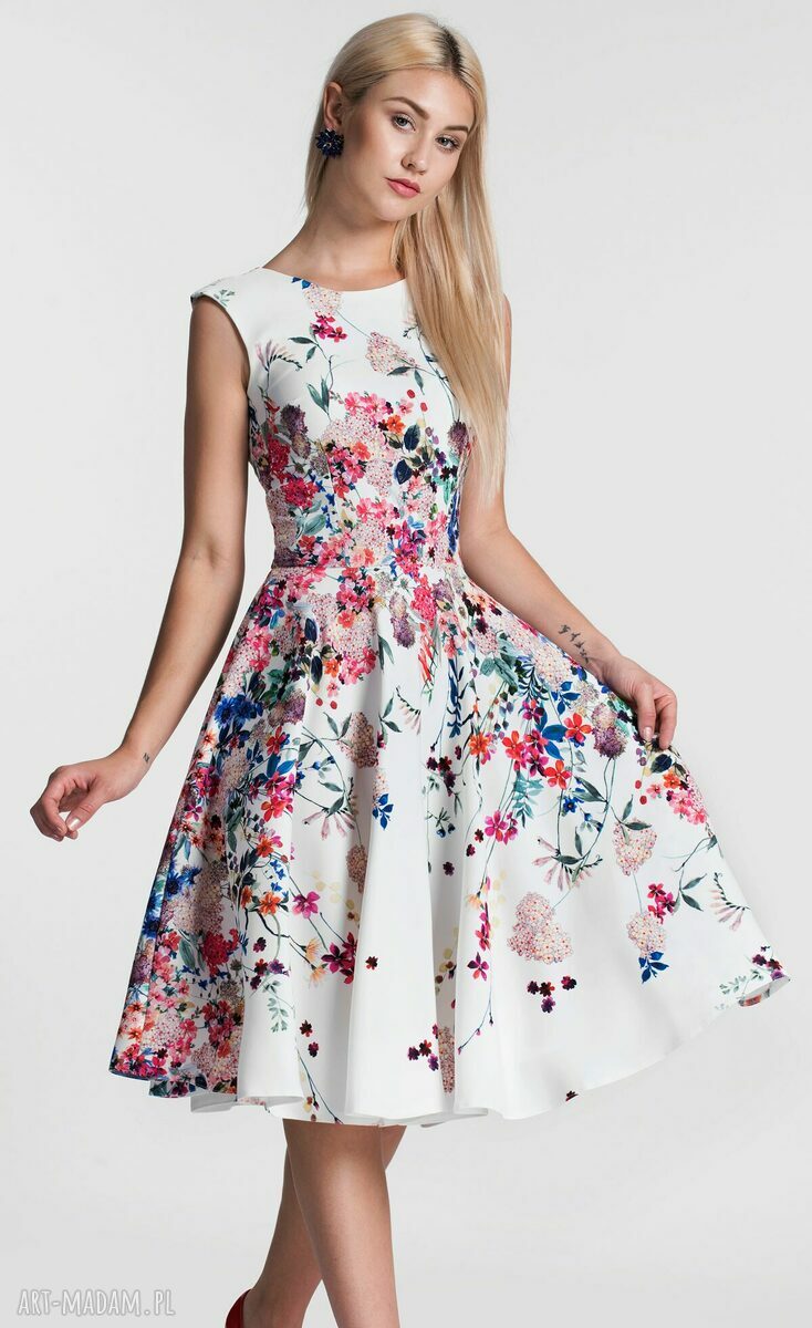 Sukienka SCARLETT Midi Otylia HandMade