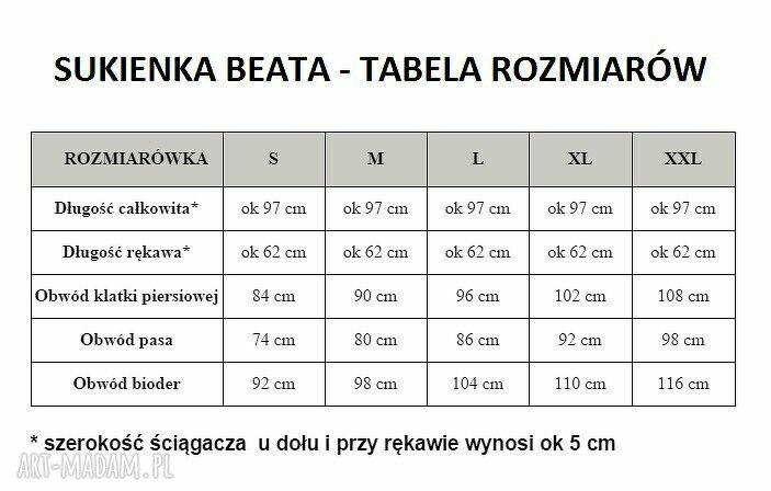 Sukienka sportowa Beata 1